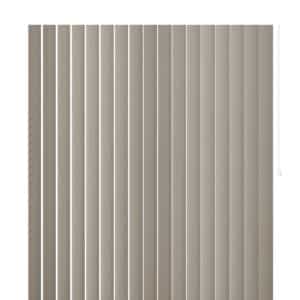 Taupe  Vertical Blind Replacement Slat